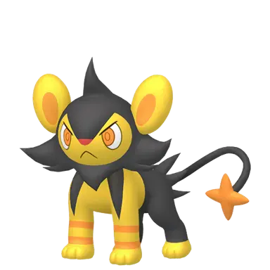 #0404 Luxio Shiny 6IV Hidden Ability In-game Trade Pkm Go